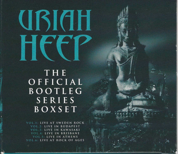 9CD - Uriah Heep – The Official Bootleg Series Boxset