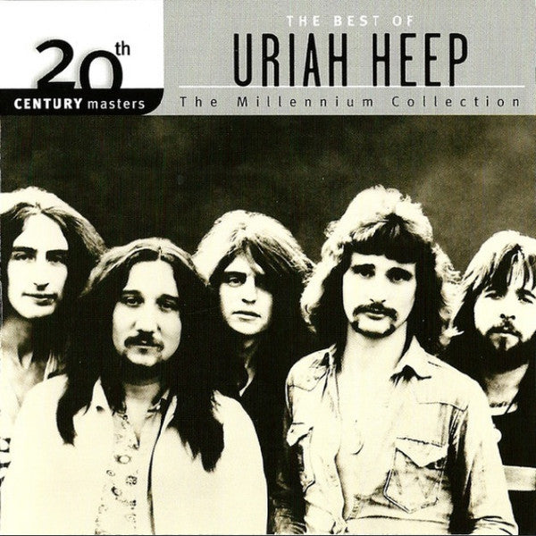 USED CD - Uriah Heep – The Best Of Uriah Heep
