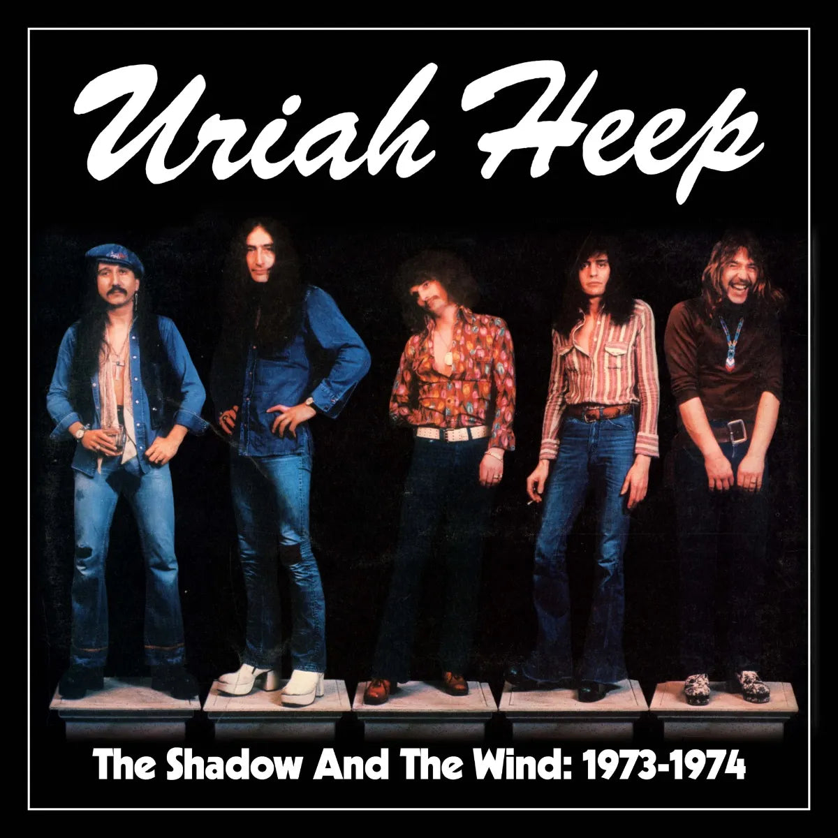 5CD - Uriah Heep - The Shadow And The Wind - 1973-1974