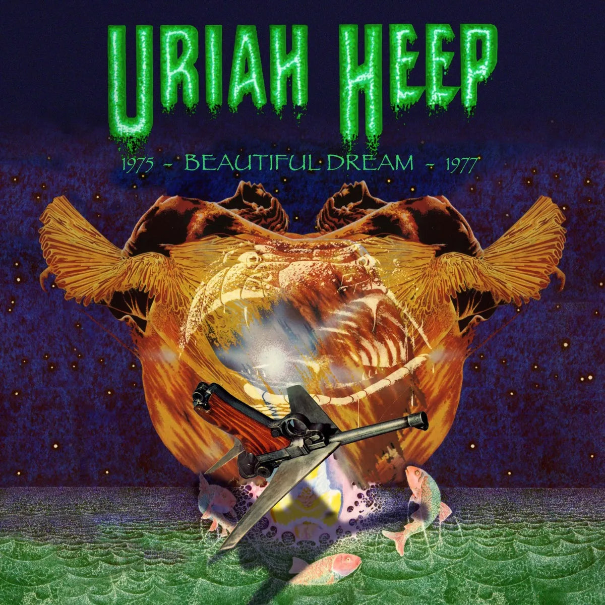 4CD - Uriah Heep - Beautiful Dream 1975-1977