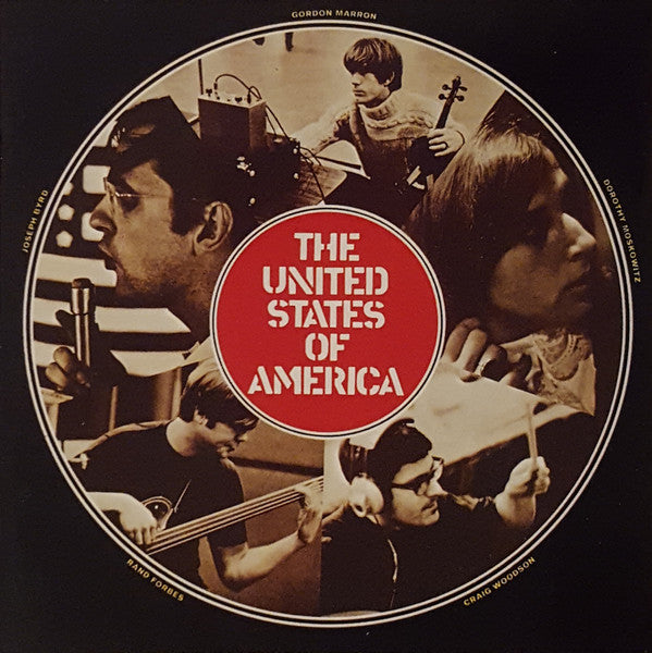 USED CD - The United States Of America – The United States Of America
