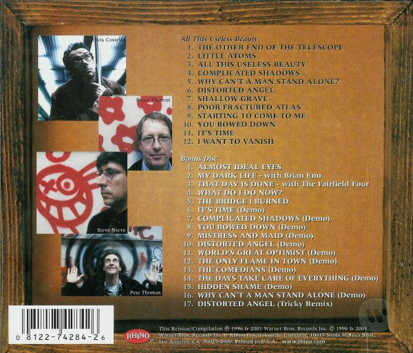 2CD - Elvis Costello & The Attractions – All This Useless Beauty
