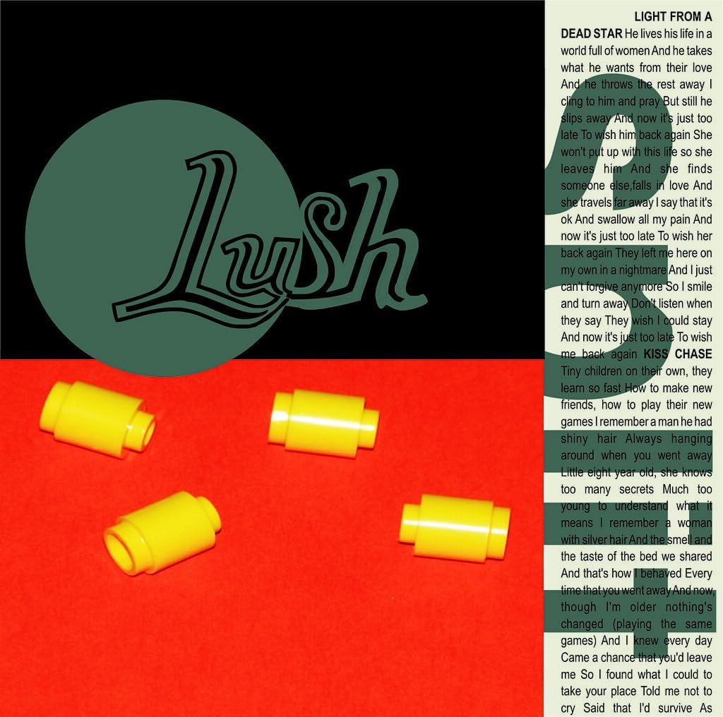 CD - Lush - Split