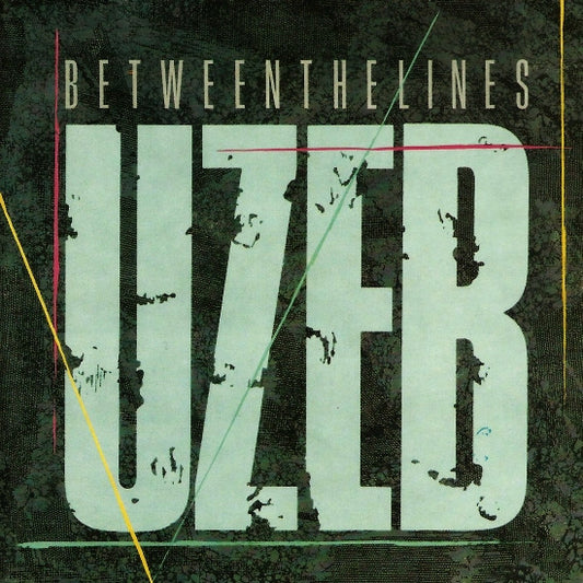 USED CD - UZEB – Between The Lines