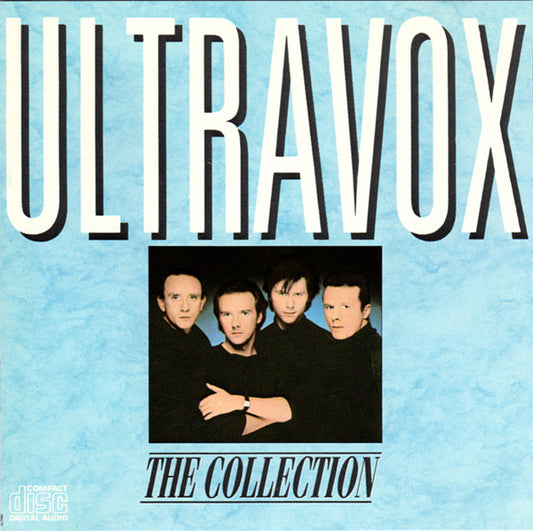 USED CD - Ultravox – The Collection