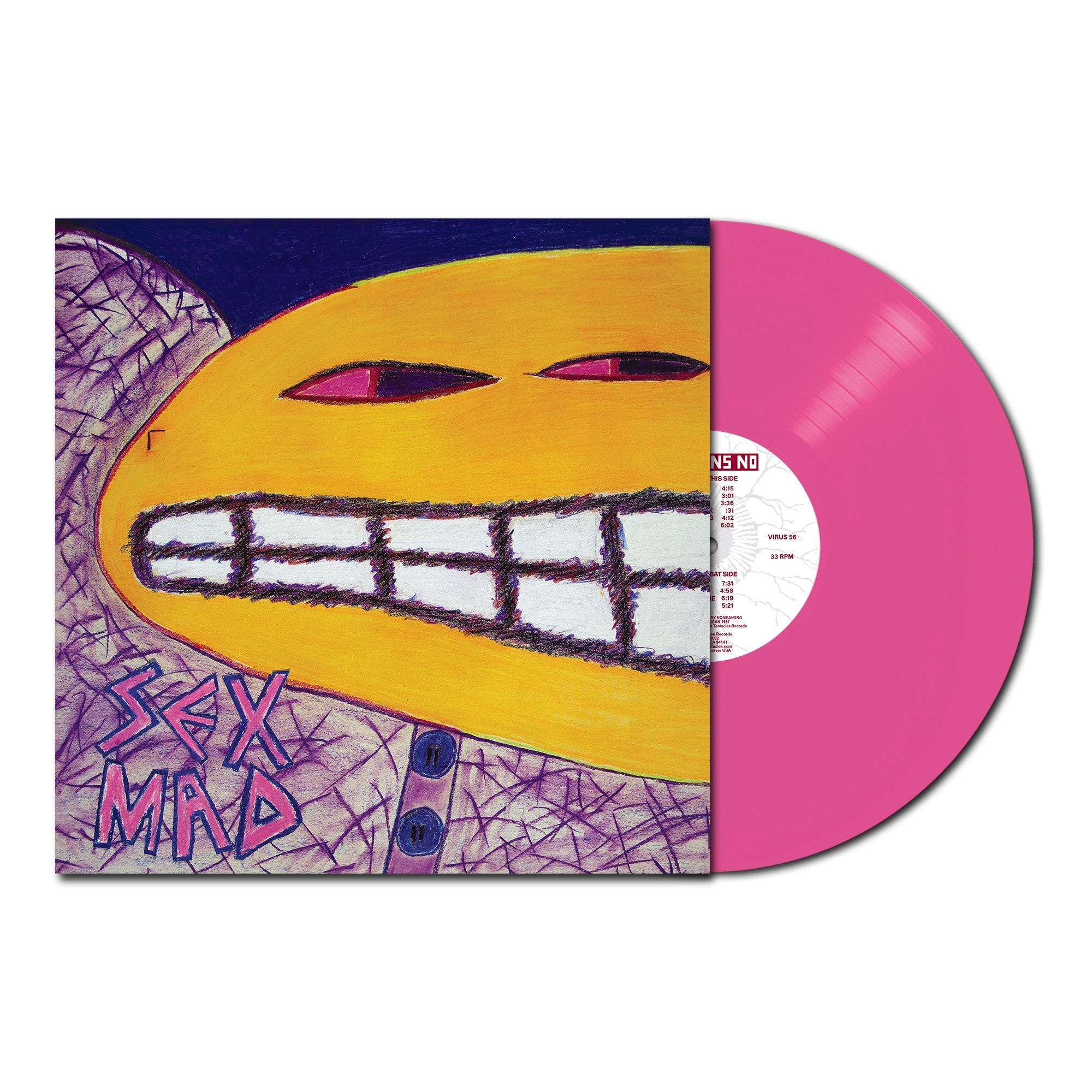 Sex Mad – - Nomeansno Vinyl | (LP, Discogs Album), 0 [r592581] LP 