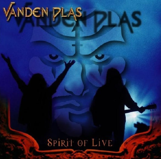 USED CD - Vanden Plas – Spirit Of Live