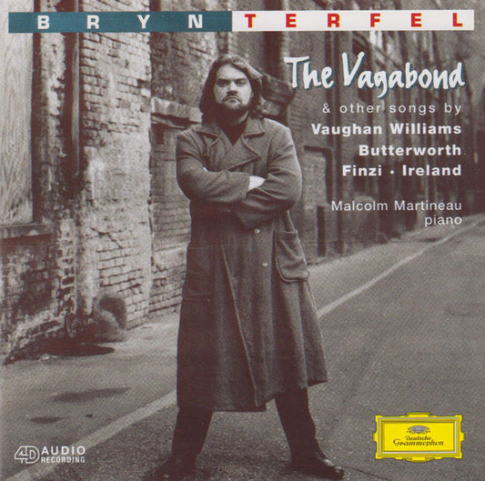 USED CD - Vaughan Williams · Butterworth · Finzi · Ireland - Bryn Terfel, Malcolm Martineau – The Vagabond & Other Songs