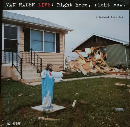 USED 2CD - Van Halen – Live: Right Here, Right Now.
