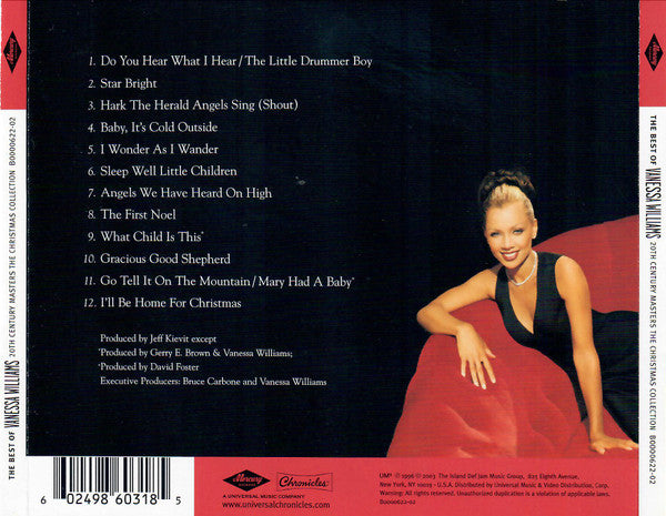 USED CD - Vanessa Williams – The Best Of Vanessa Williams