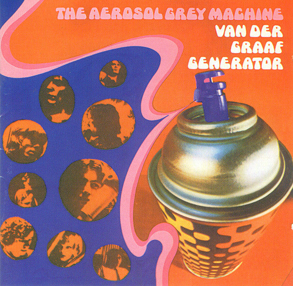 USED CD - Van Der Graaf Generator – The Aerosol Grey Machine