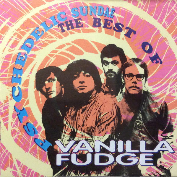 USED CD - Vanilla Fudge – Psychedelic Sundae (The Best Of)