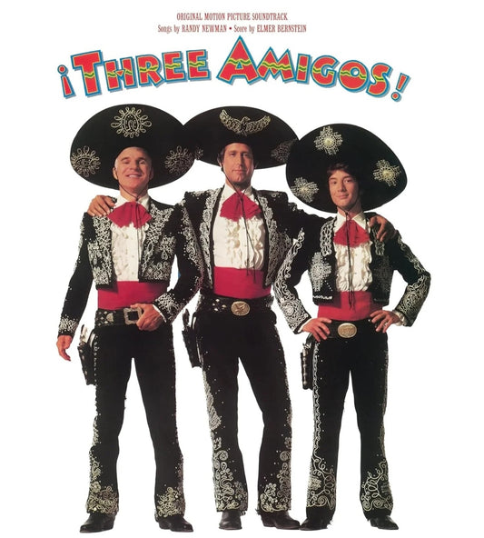 LP - Three Amigos! Original Motion Picture Soundtrack