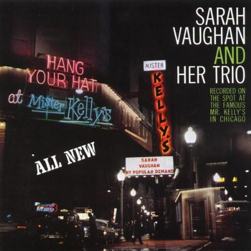 CD - Sarah Vaughan And Her Trio – Sarah Vaughan At Mister Kelly's
