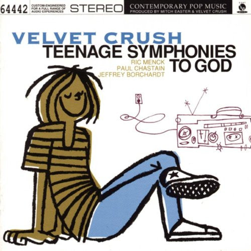 USED CD - Velvet Crush – Teenage Symphonies To God