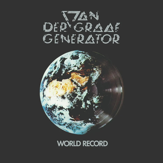 2CD/DVD - Van Der Graaf Generator - World Record