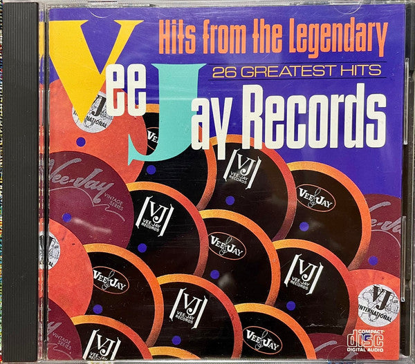 USED CD - Various – Hits From The Legendary Vee-Jay Records