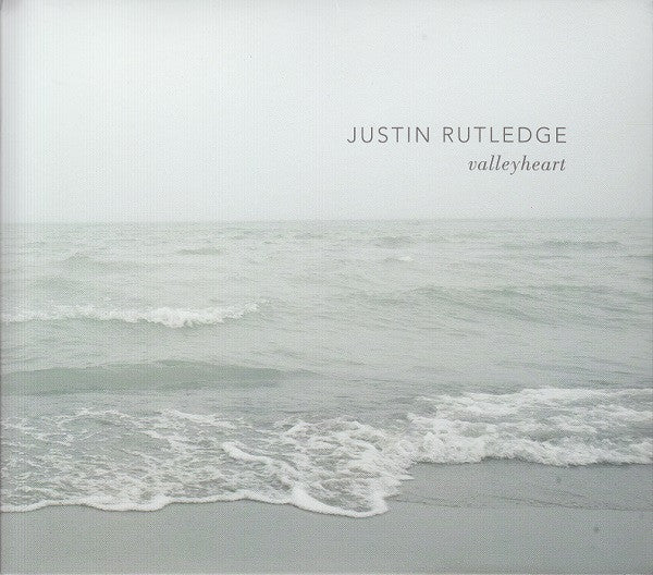 USED CD - Justin Rutledge – Valleyheart