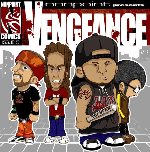 USED CD - Nonpoint – Vengeance