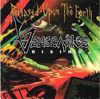 USED CD - Vengeance Rising – Released Upon The Earth