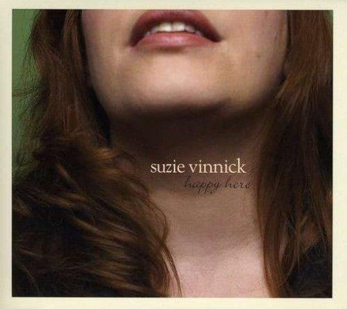 USED CD - Suzie Vinnick – Happy Here