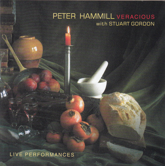 USED CD - Peter Hammill With Stuart Gordon – Veracious