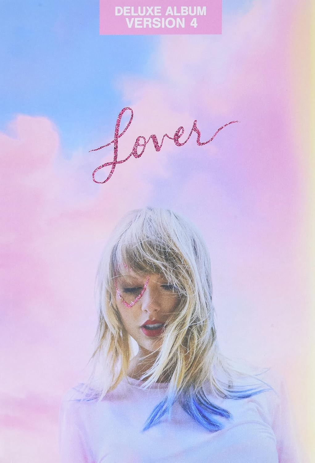 CD - Taylor Swift – Lover Deluxe Album Version 4