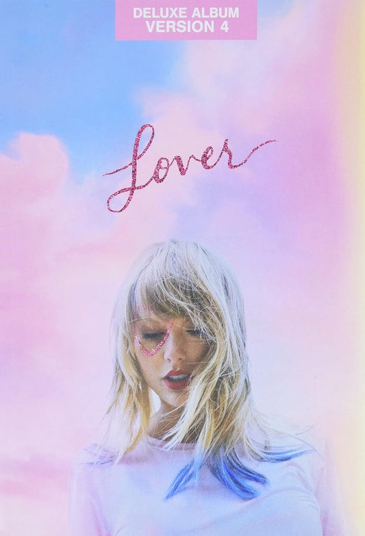 CD - Taylor Swift – Lover Deluxe Album Version 4