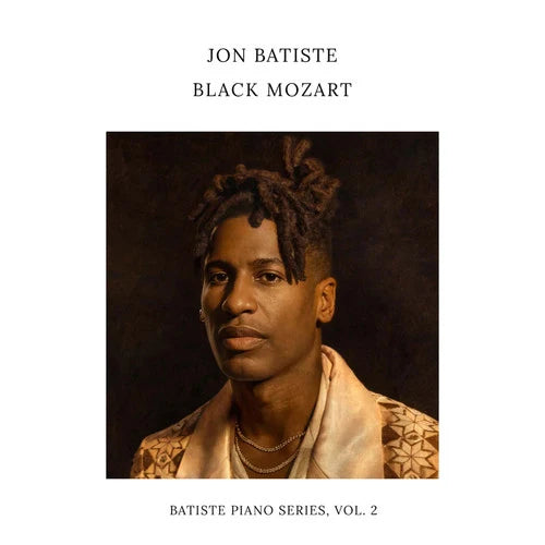 LP - Jon Batiste - Black Mozart (Batiste Piano Series, Vol. 2)