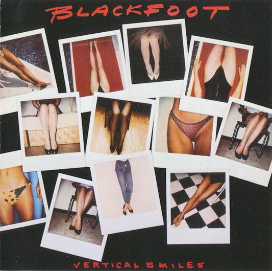 USED CD - Blackfoot – Vertical Smiles