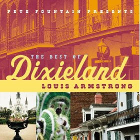 USED CD - Louis Armstrong – Pete Fountain Presents The Best Of Dixieland