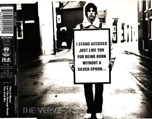 The Verve – This Is Music - USED CD SINGLE
