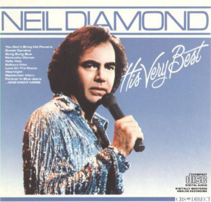 USED CD - Neil Diamond – His Very Best