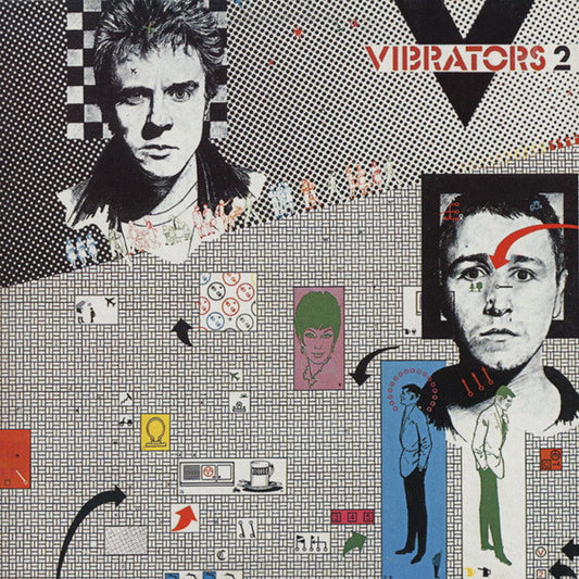 USED CD - The Vibrators – V2