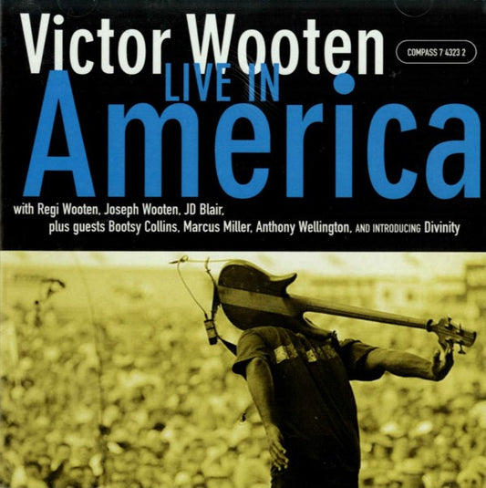 USED 2CD - Victor Wooten – Live In America