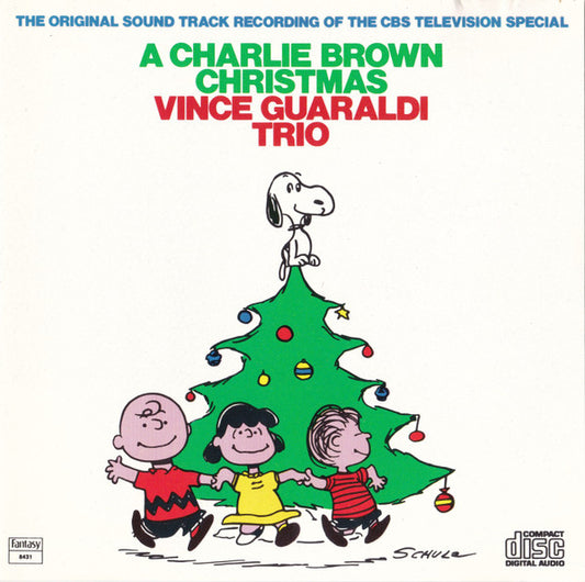 USED CD - Vince Guaraldi Trio – A Charlie Brown Christmas