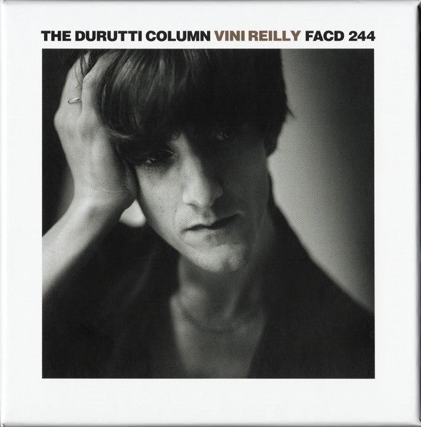 USED 4CD/DVD+MINI CD - The Durutti Column – Vini Reilly