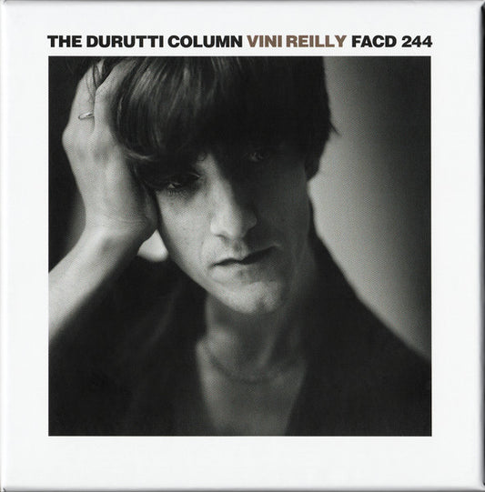 USED 4CD/DVD+MINI CD - The Durutti Column – Vini Reilly