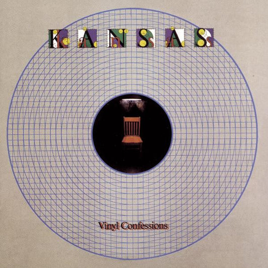 USED CD - Kansas – Vinyl Confessions