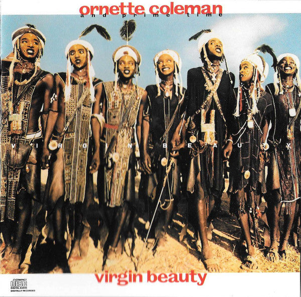 USED CD  - Ornette Coleman And Prime Time – Virgin Beauty