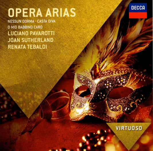 USED CD - Various – Opera Arias