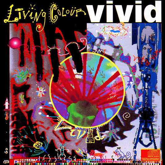 USED CD - Living Colour – Vivid