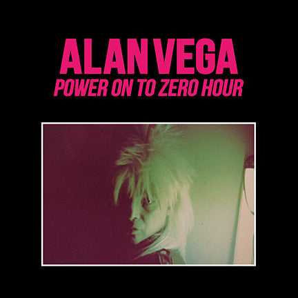 USED CD - Alan Vega – Power On To Zero Hour