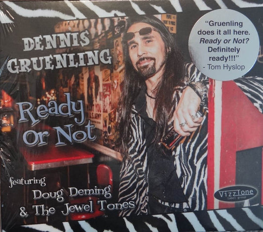 USED CD - Dennis Gruenling Featuring Doug Deming & The Jewel Tones – Ready Or Not