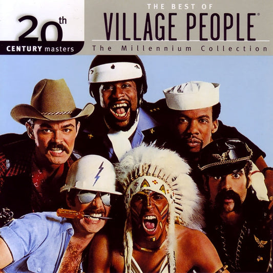 USED CD - Village People – The Best Of Village People