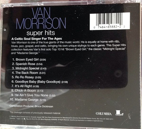 USED CD - Van Morrison – Super Hits