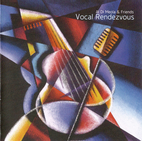 USED CD - Al Di Meola & Friends – Vocal Rendezvous