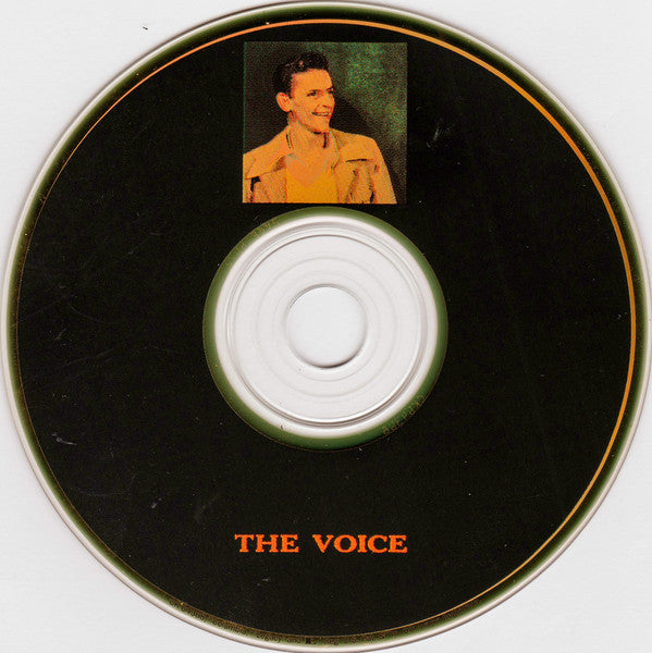CD - Frank Sinatra ‎– The Voice (Gold Disc)