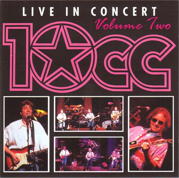 USED CD - 10cc – Live In Concert - Volume Two