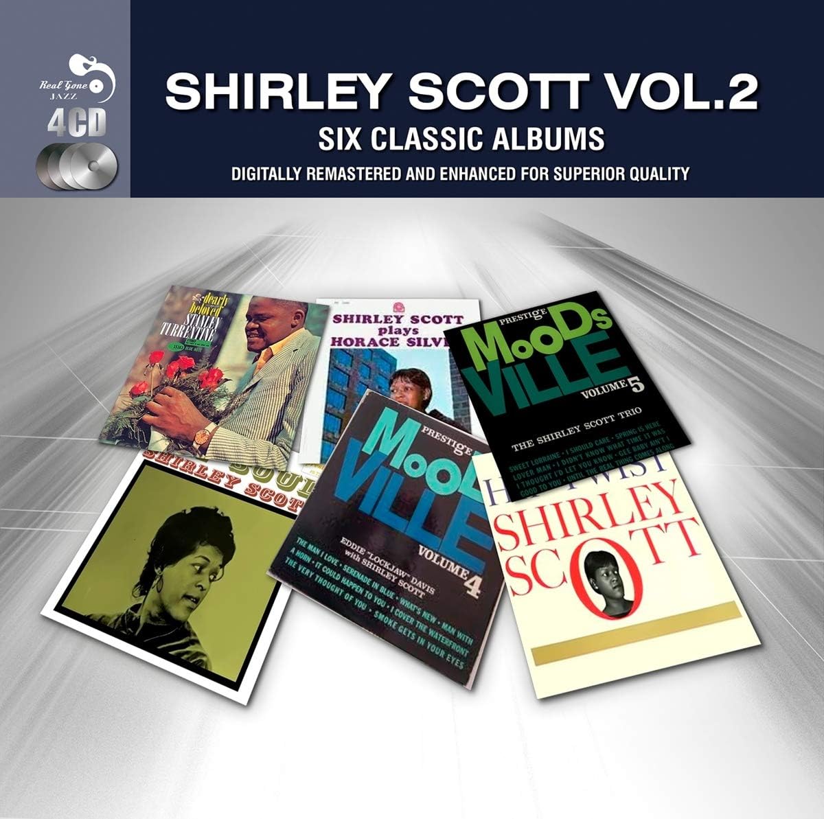 USED 4CD - Shirley Scott – Seven Classic Albums